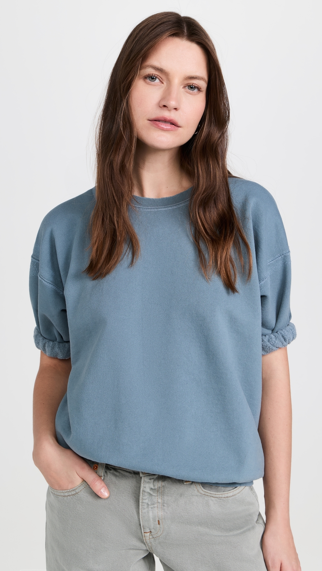 Stanza Sweatshirt Petrol