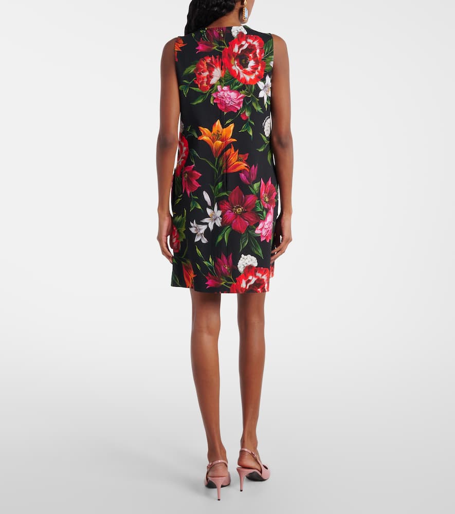 Floral minidress