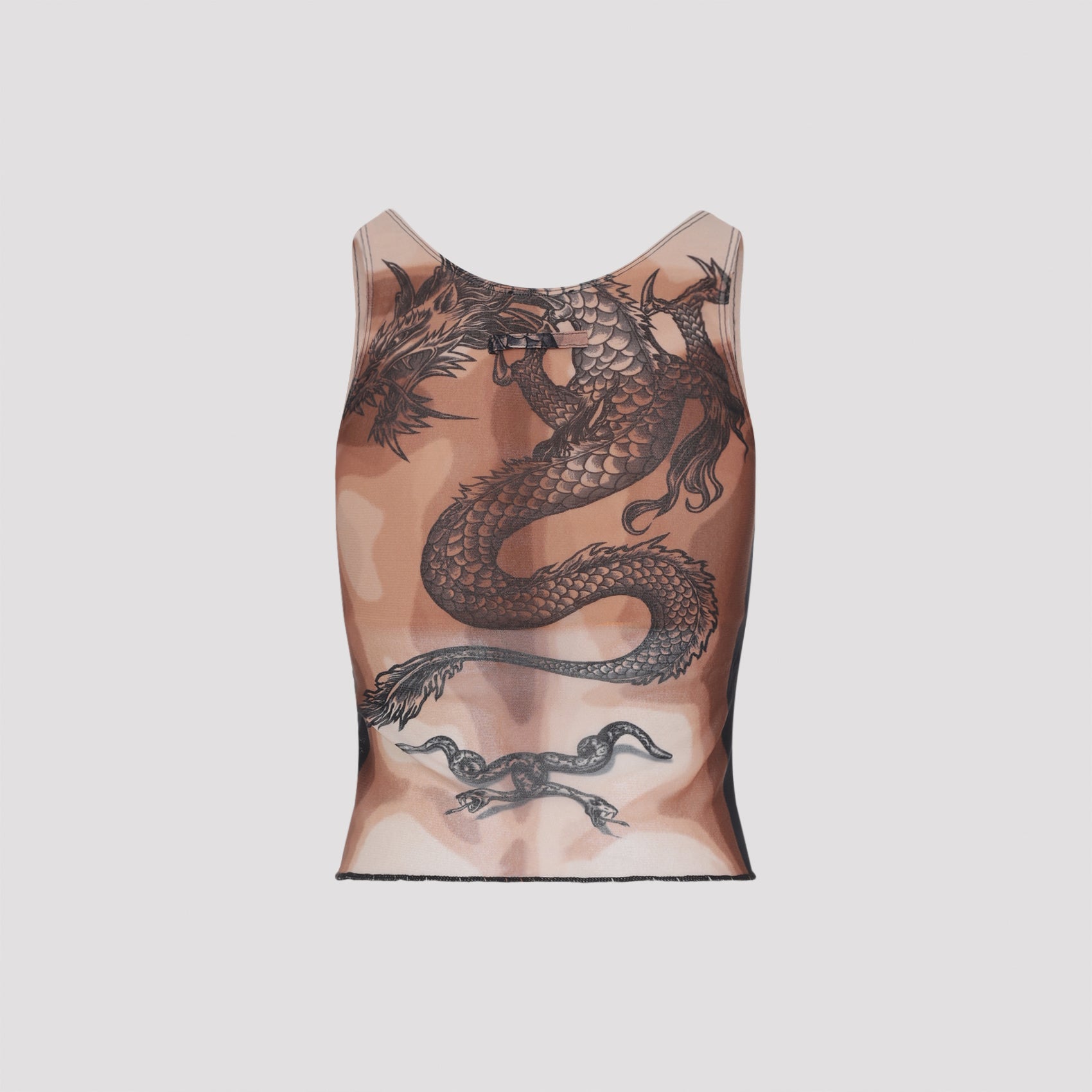Safe Sex Tattoo Top