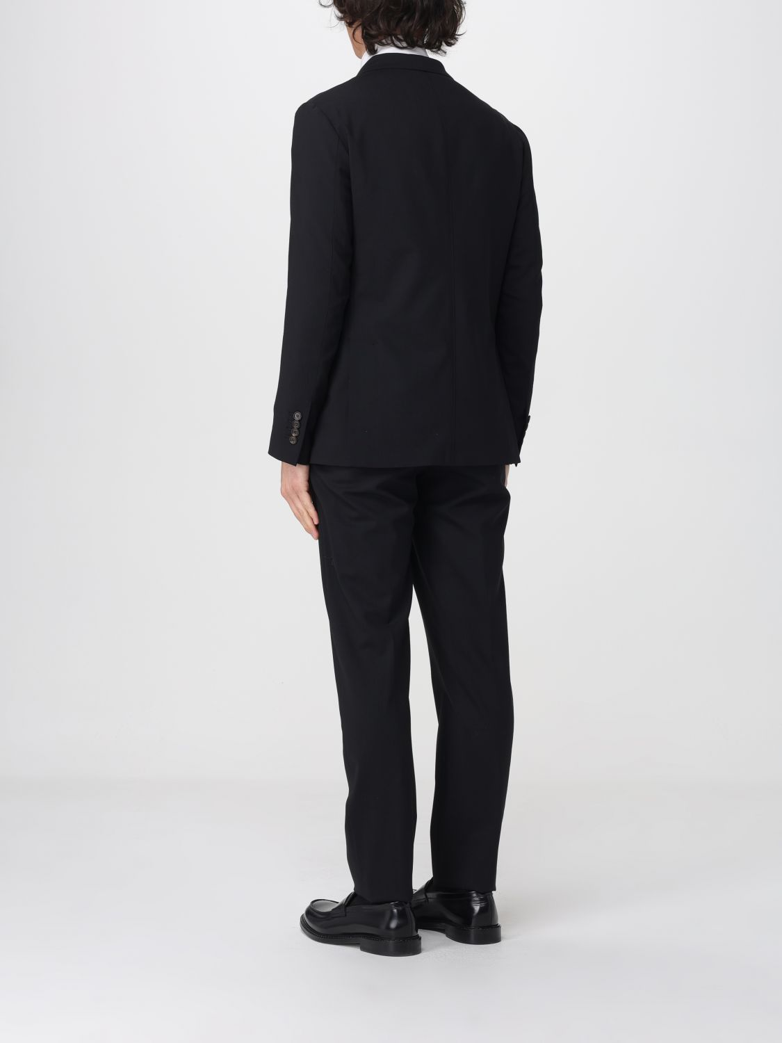 Suit Men color Black