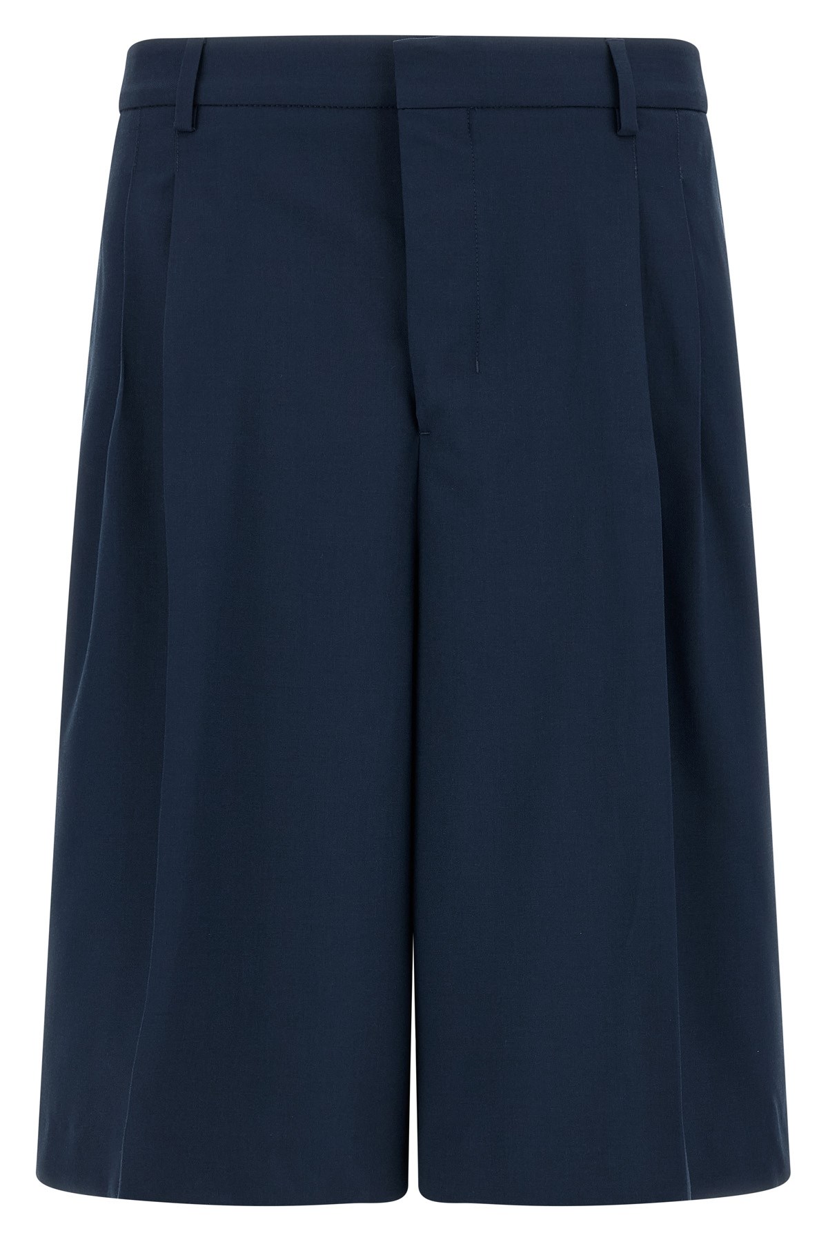 Fresh Wool Bermuda Shorts