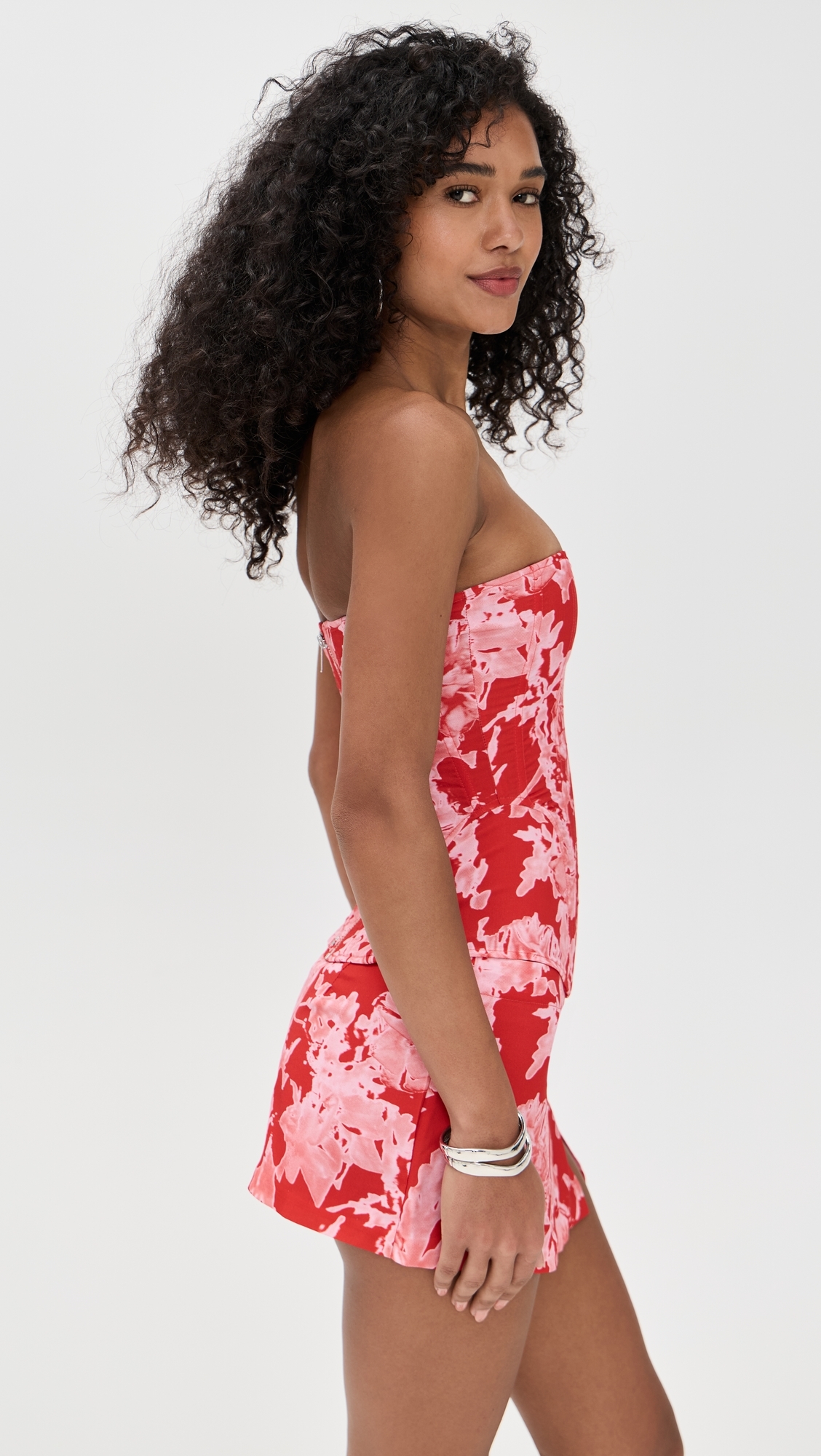 Miaou Libra Corset Siren Damask