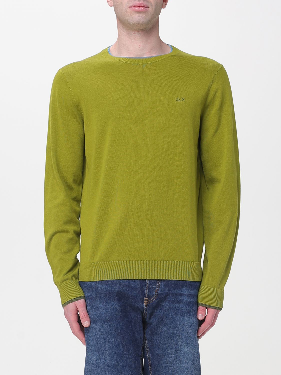 Sweater Men color Olive