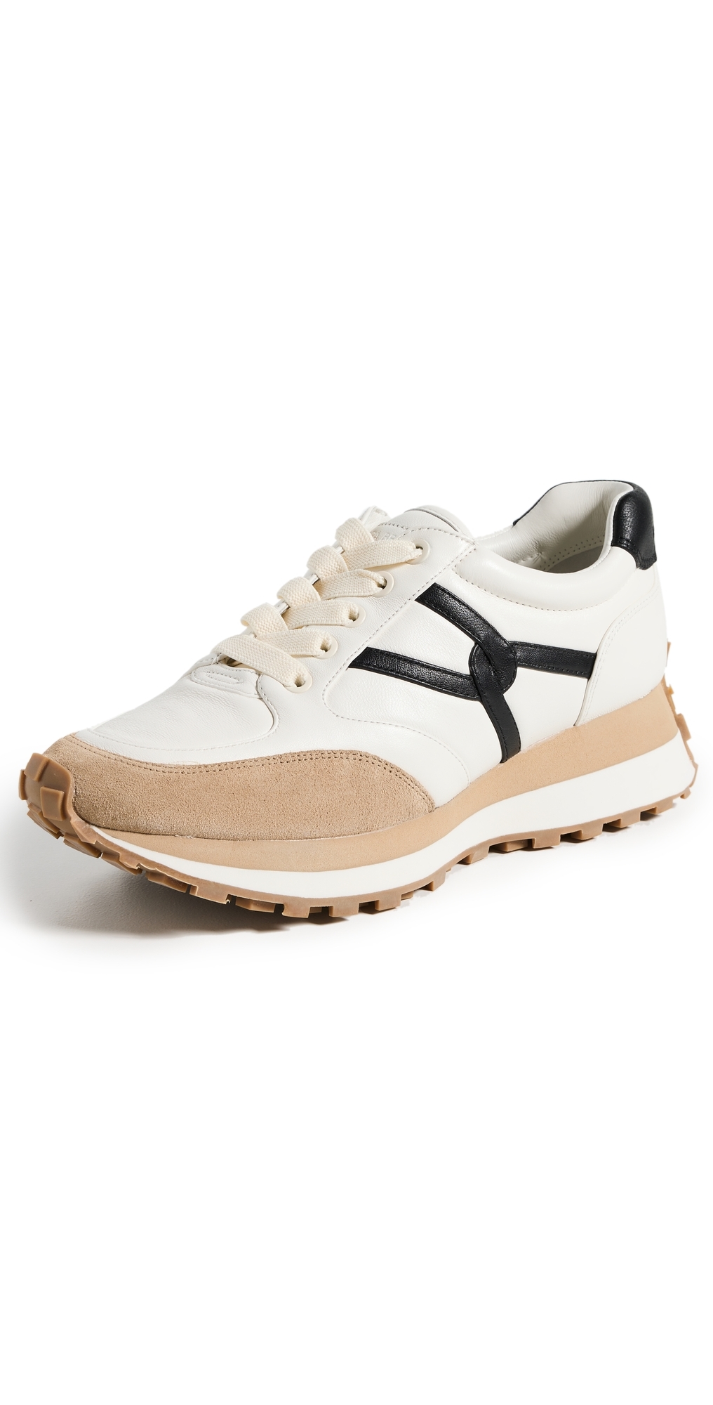 Valentina Sneakers Coconut/Black