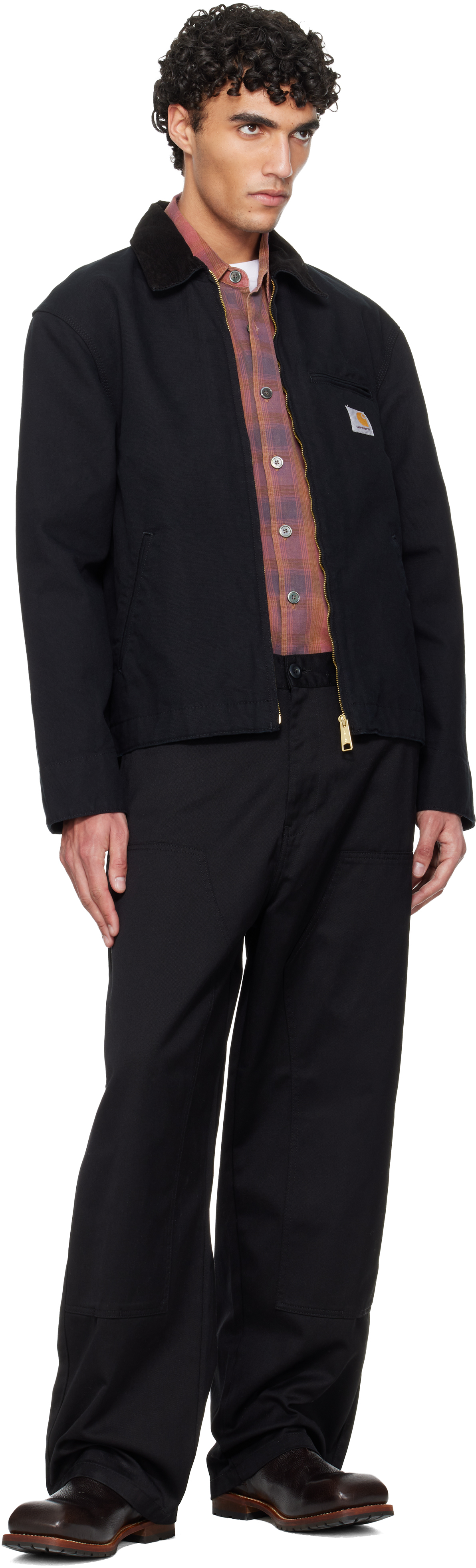 Black Detroit Jacket