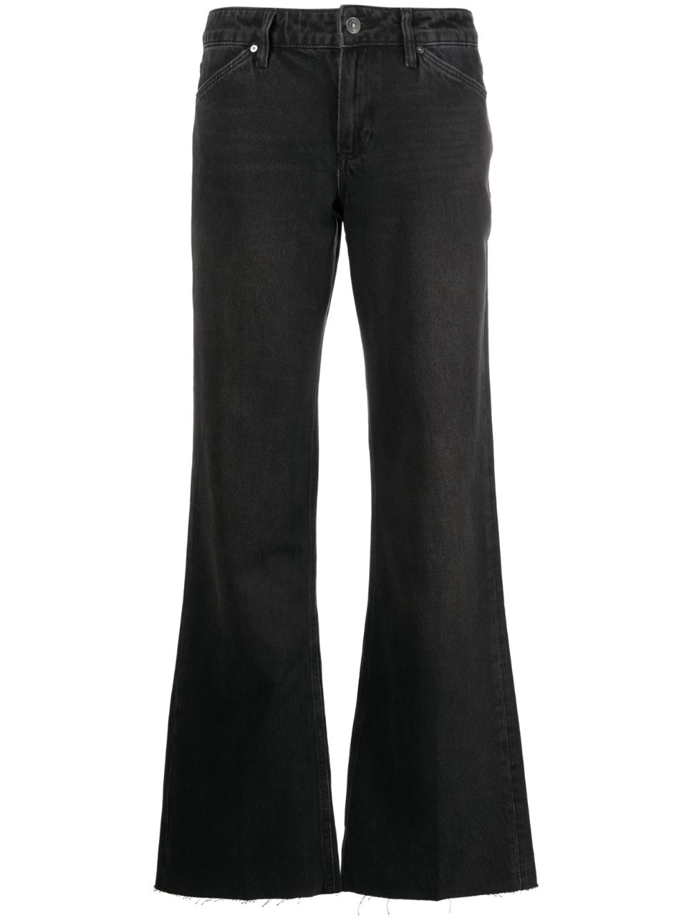 Sonja flared jeans - Black