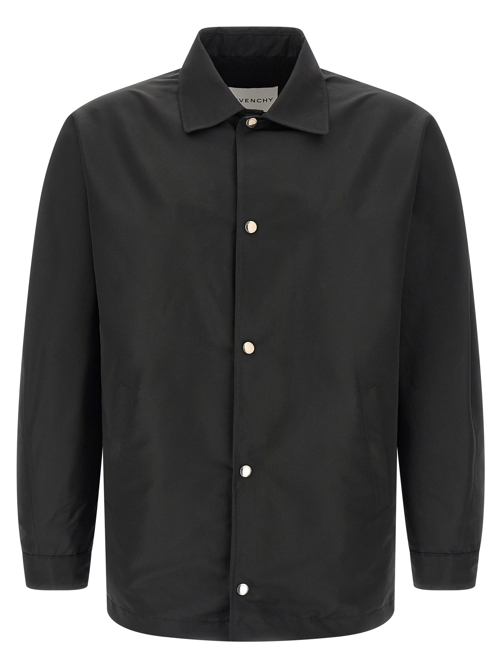 Water-Repellent Polyfaille Jacket — Black