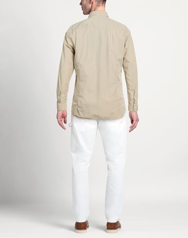 Man Shirt Beige Size 15 ½ Cotton