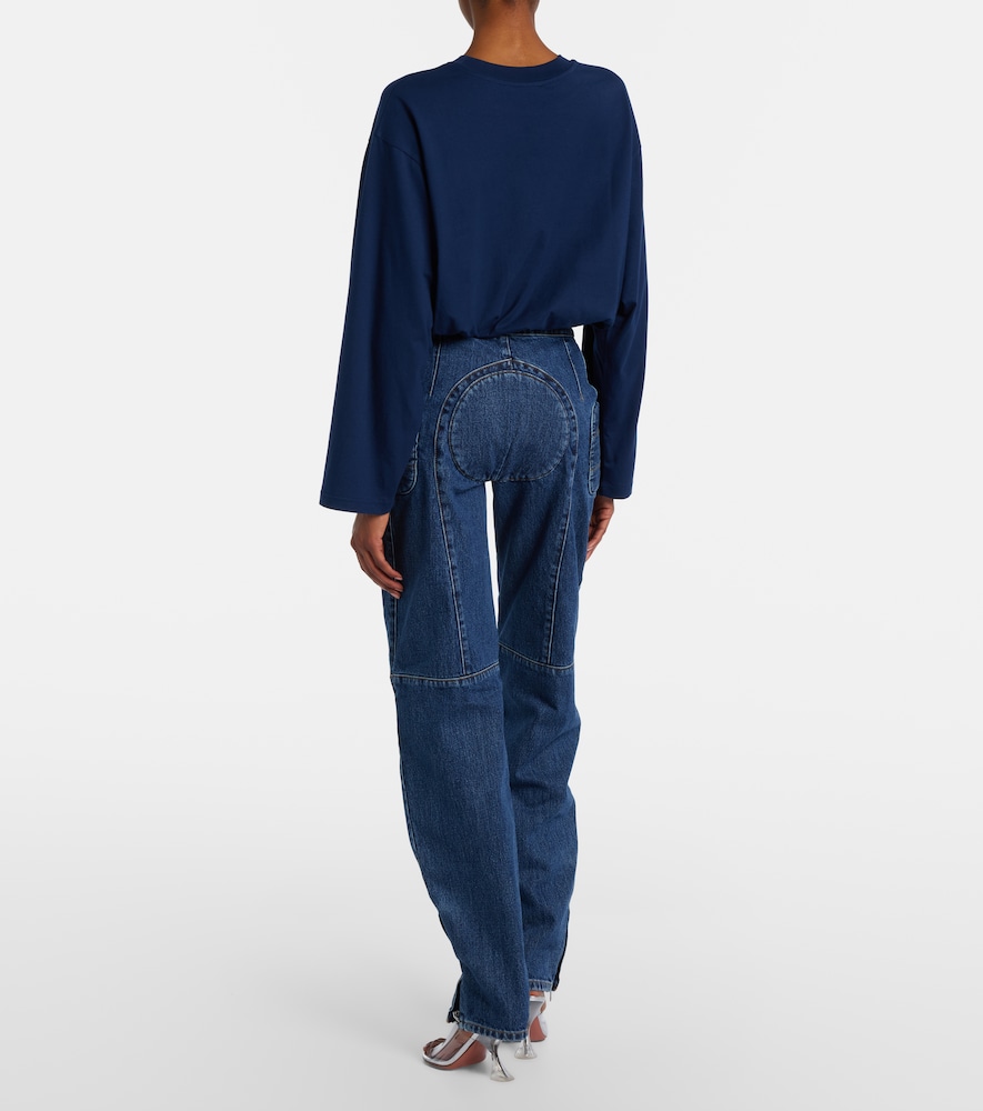 Patchwork jeans