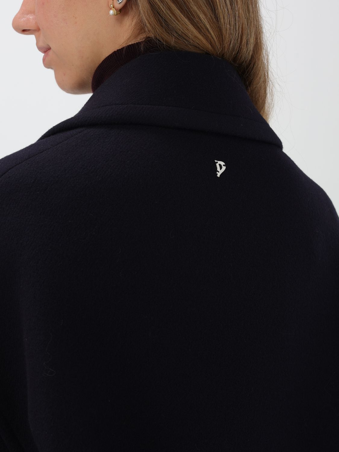 Double-breasted peacoat - Blue