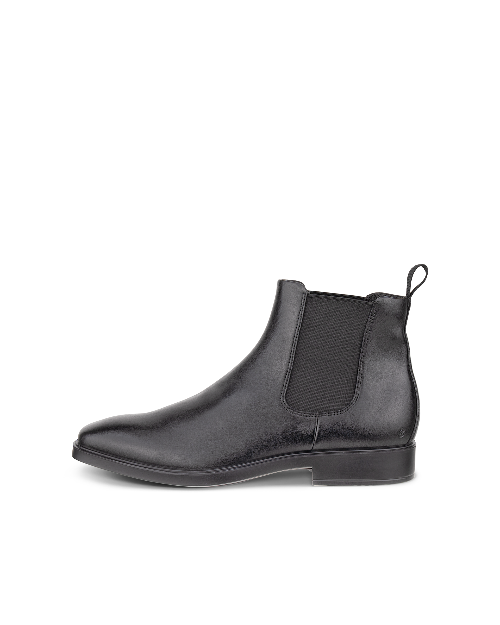 Metropole Milan - Men's Leather Chelsea Boot - Black