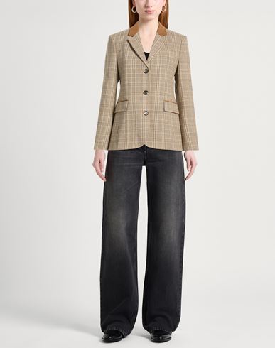 Woman Blazer Camel Size 0 Wool, Polyester
