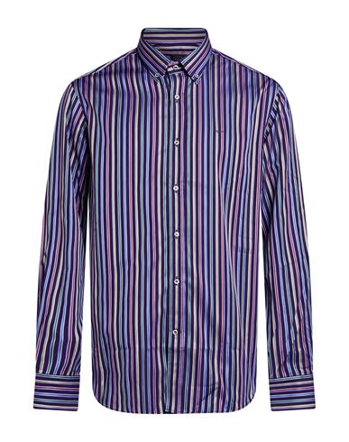 Silver Collection Man Shirt Midnight blue Size 15 ¾ Cotton