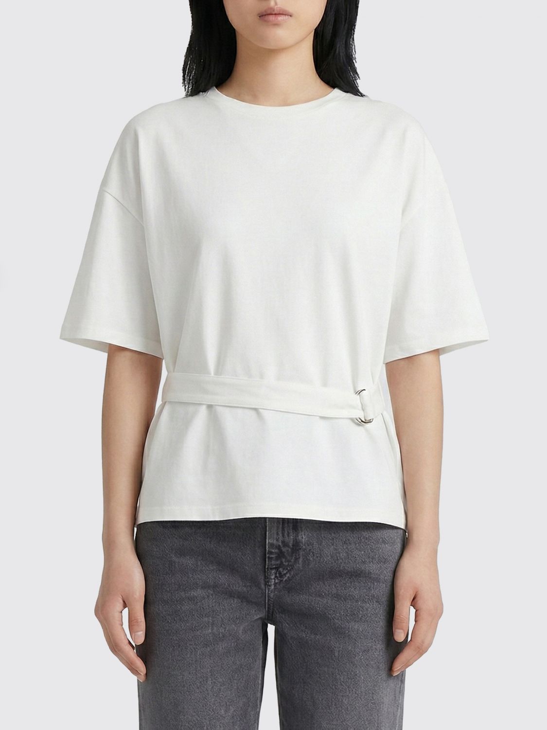 T-Shirt Woman color White