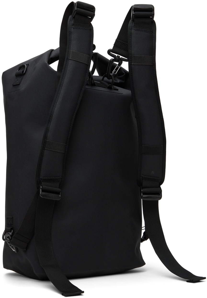 Snow Peak Black 4Way Dry Medium Backpack