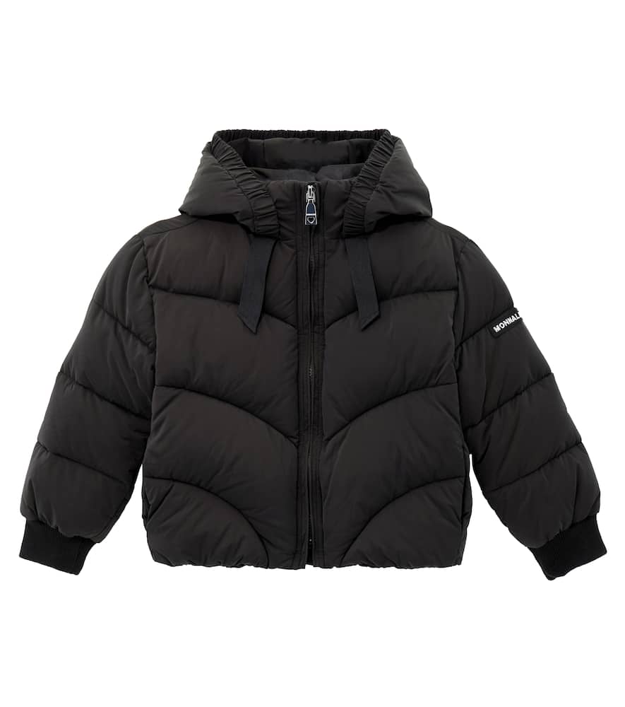 Quilted puffer jacket
