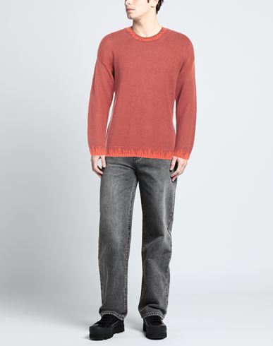 Man Sweater Rust