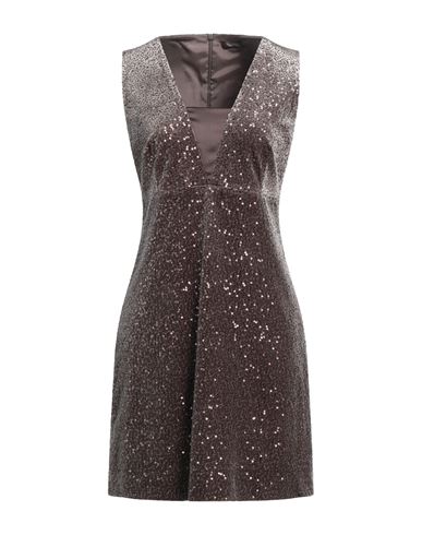 Woman Mini dress Dove grey