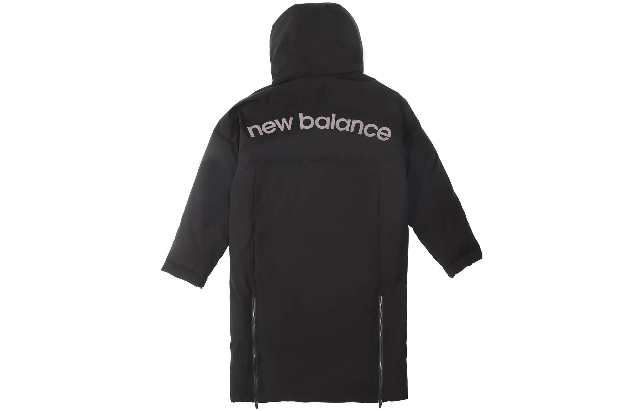 Street Style Long Down Jacket 'Black'