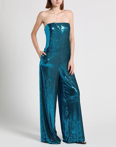 Woman Jumpsuit Deep jade