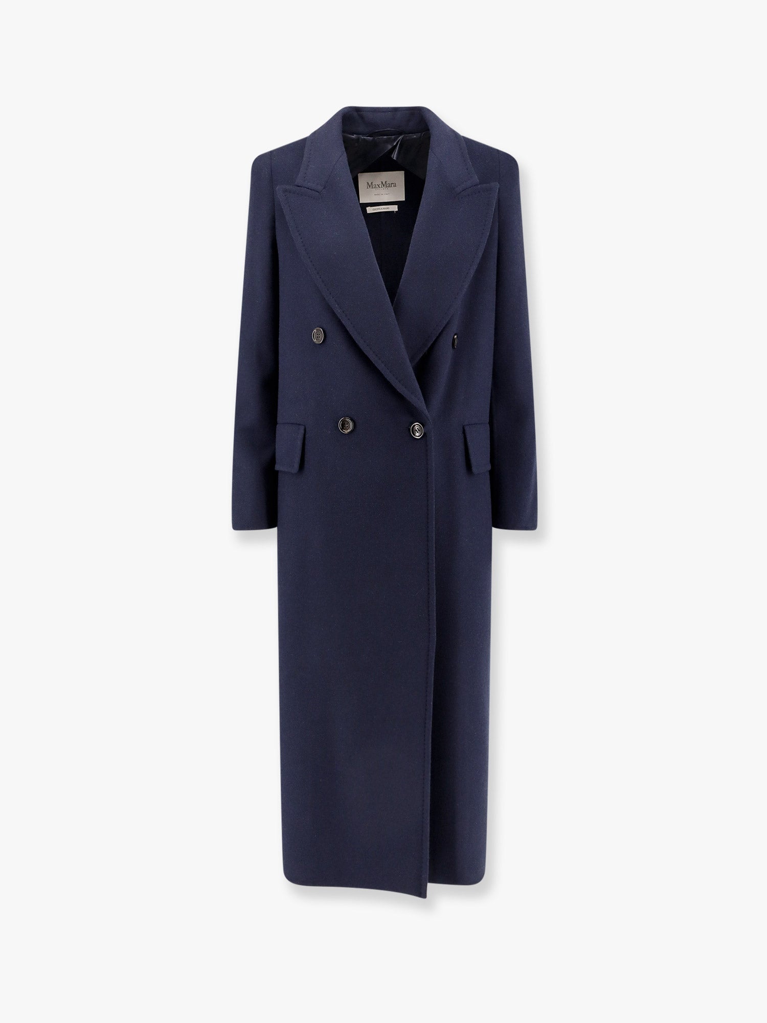 Albania Coat — Navy
