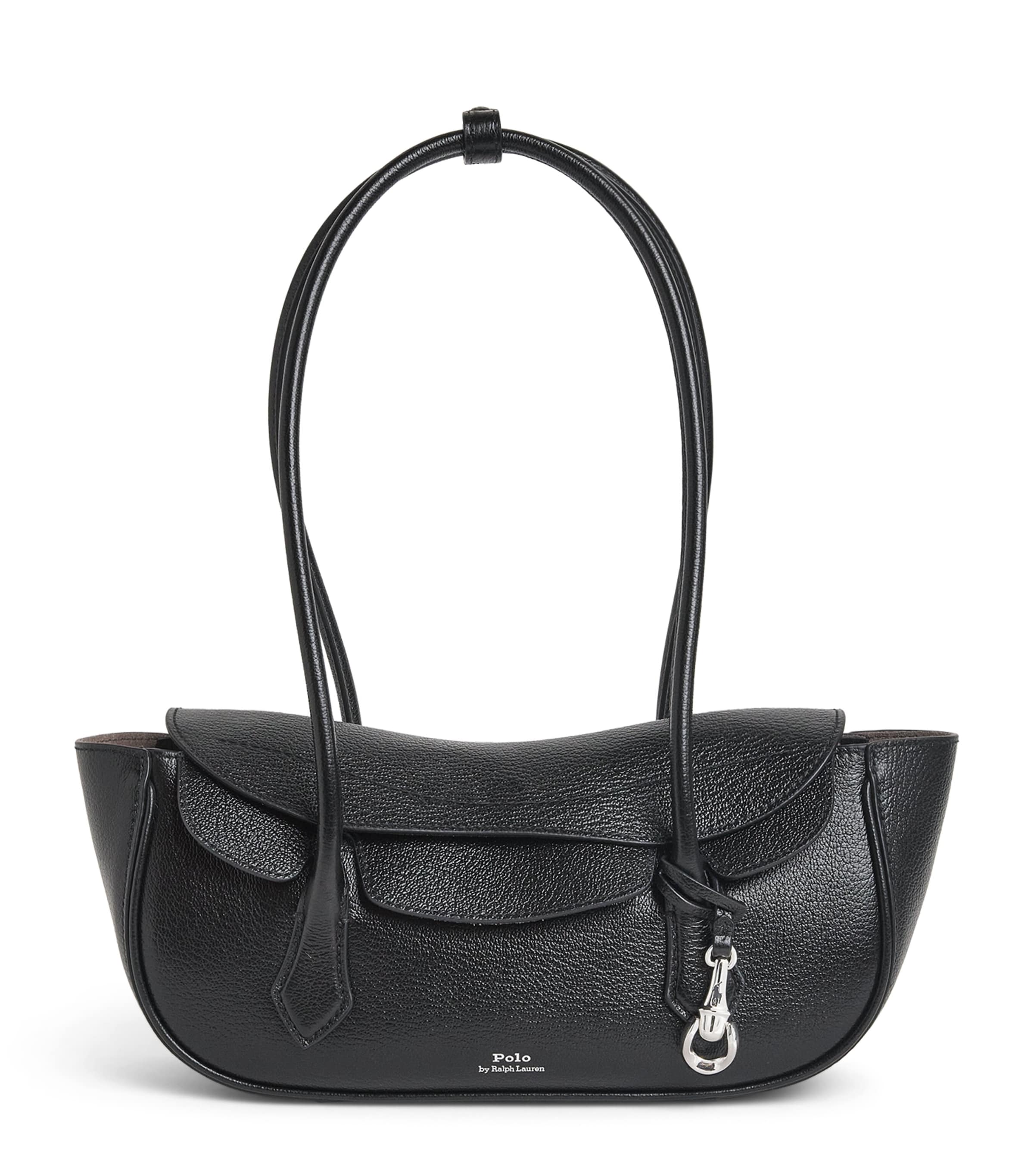 Small Leather Polo Blaze Shoulder Bag