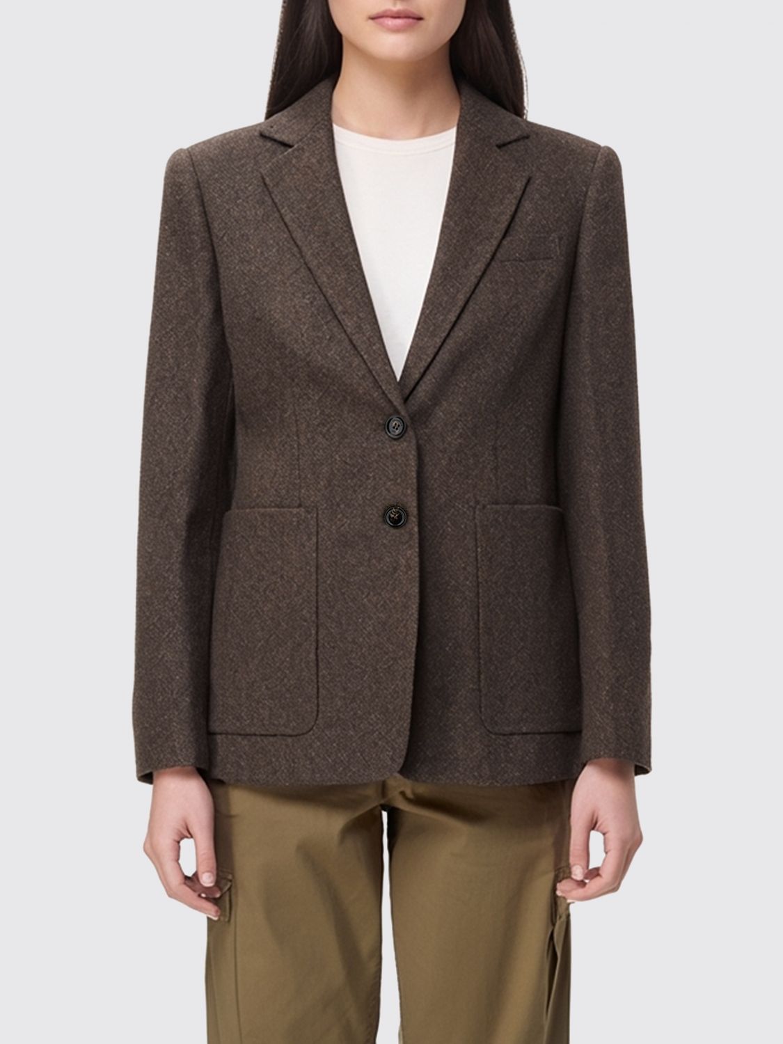 Trench Coat Woman color Brown