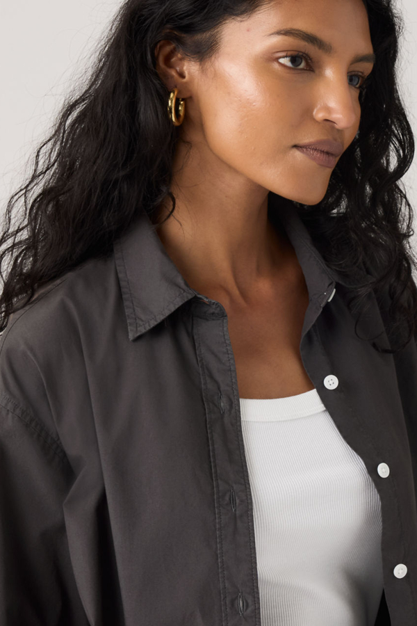 Cropped Harlie Shirt
