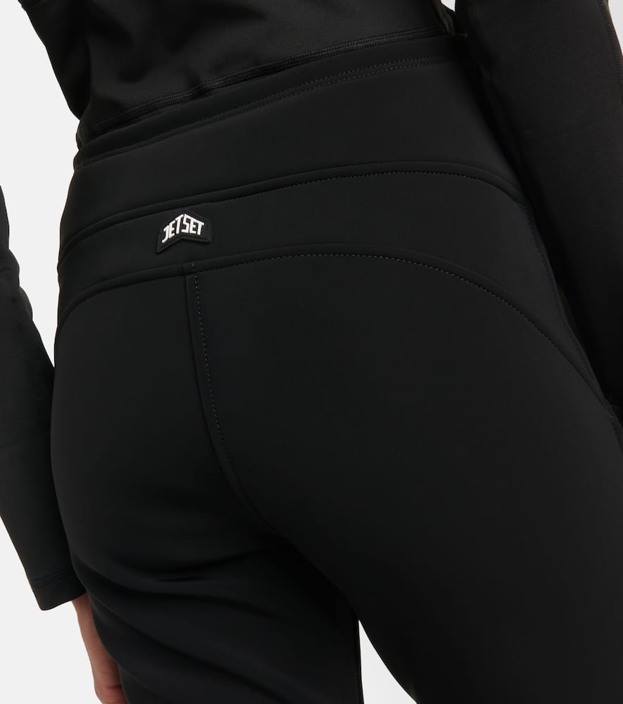 Pegaso high-rise slim pants