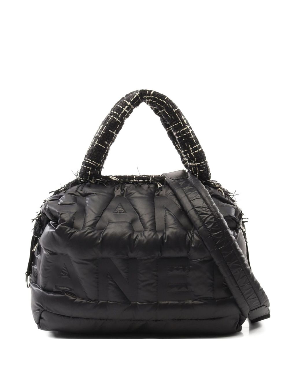 2018-2019 Dudone Coco Neige tote bag - Black