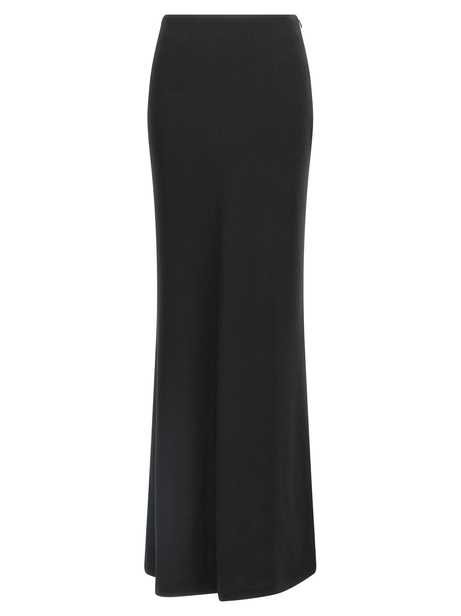 Long Silk Skirt