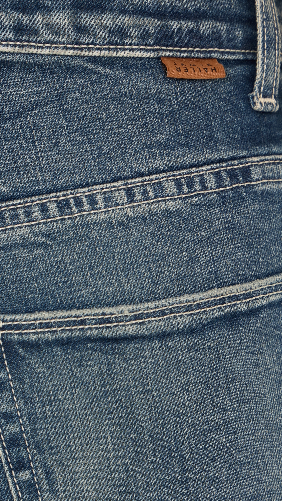 The Kenickie Blind Crease Jeans Ione Indigo