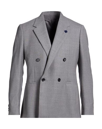 Man Blazer Grey Size 42 Wool