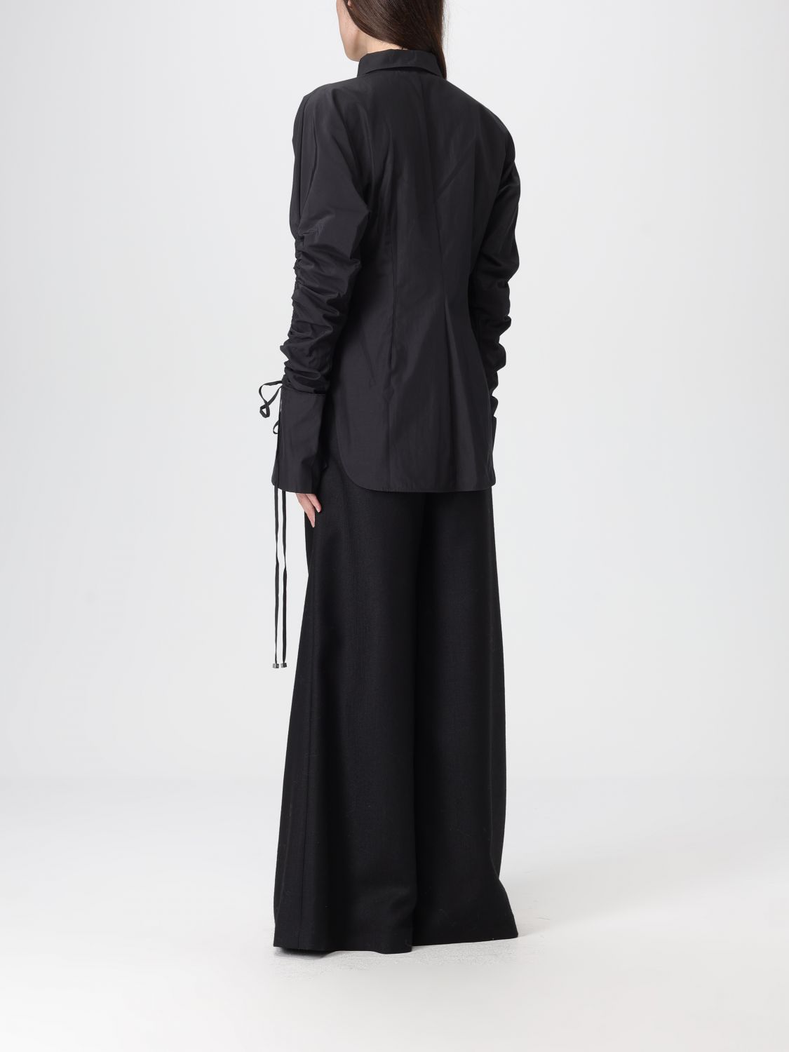 Top Woman color Black