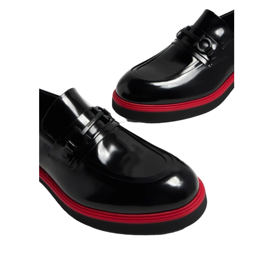 Mens Black Loafers