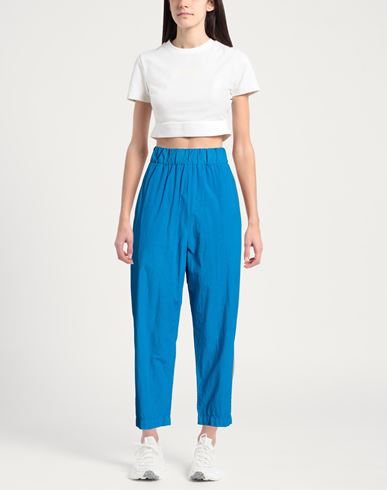 Woman Pants Blue Size 4 Cotton