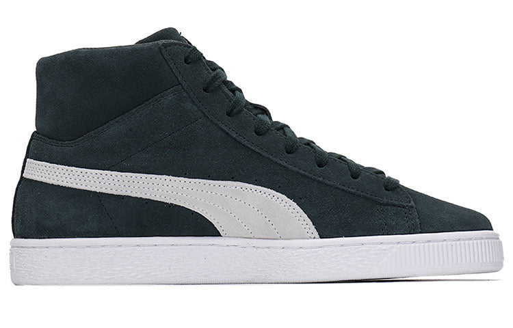 Suede Mid 21 'Green Gables'