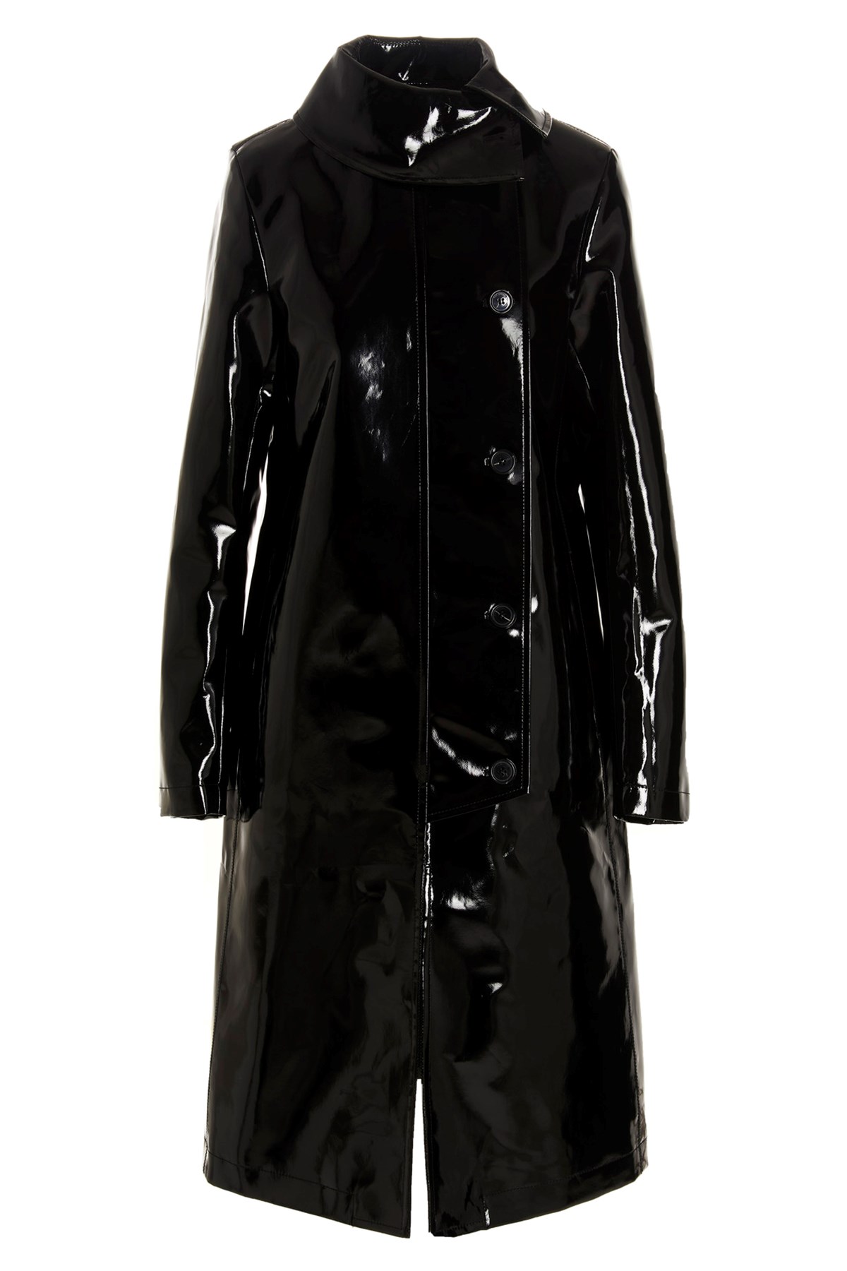Vinyl Trench Coat