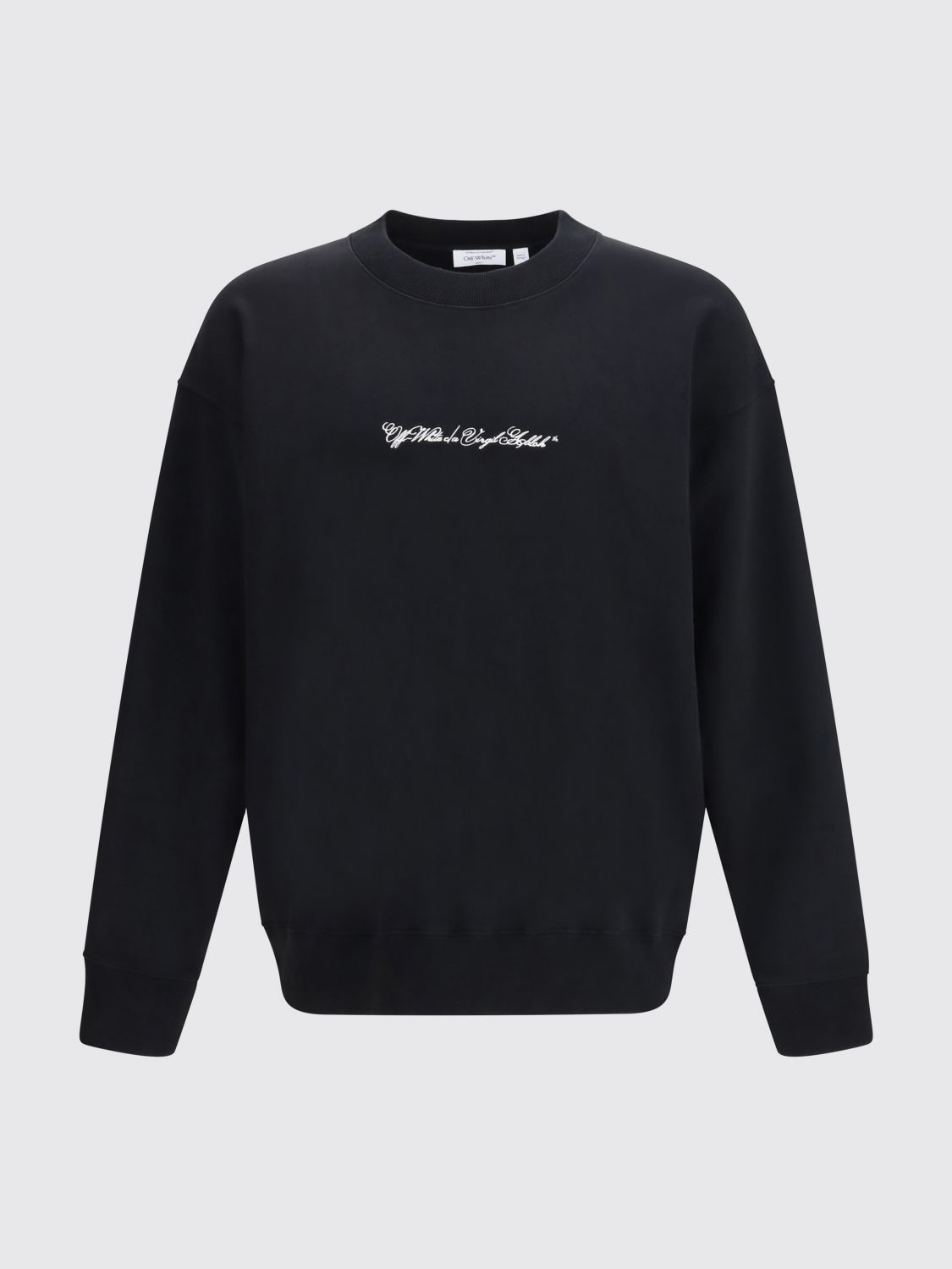 Sweatshirt Men color Black