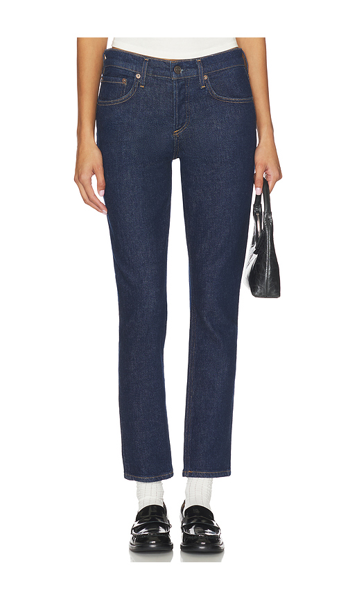 AGOLDE Cocktail Low Rise Ankle Slim Jeans in Blue. - 34 also , 25, 26, 27, 28, 29, 30, 31