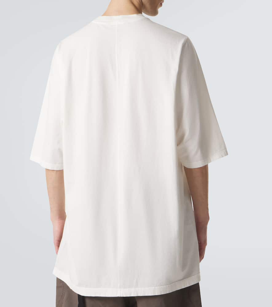 DRKSHDW Jumbo printed cotton jersey T-shirt