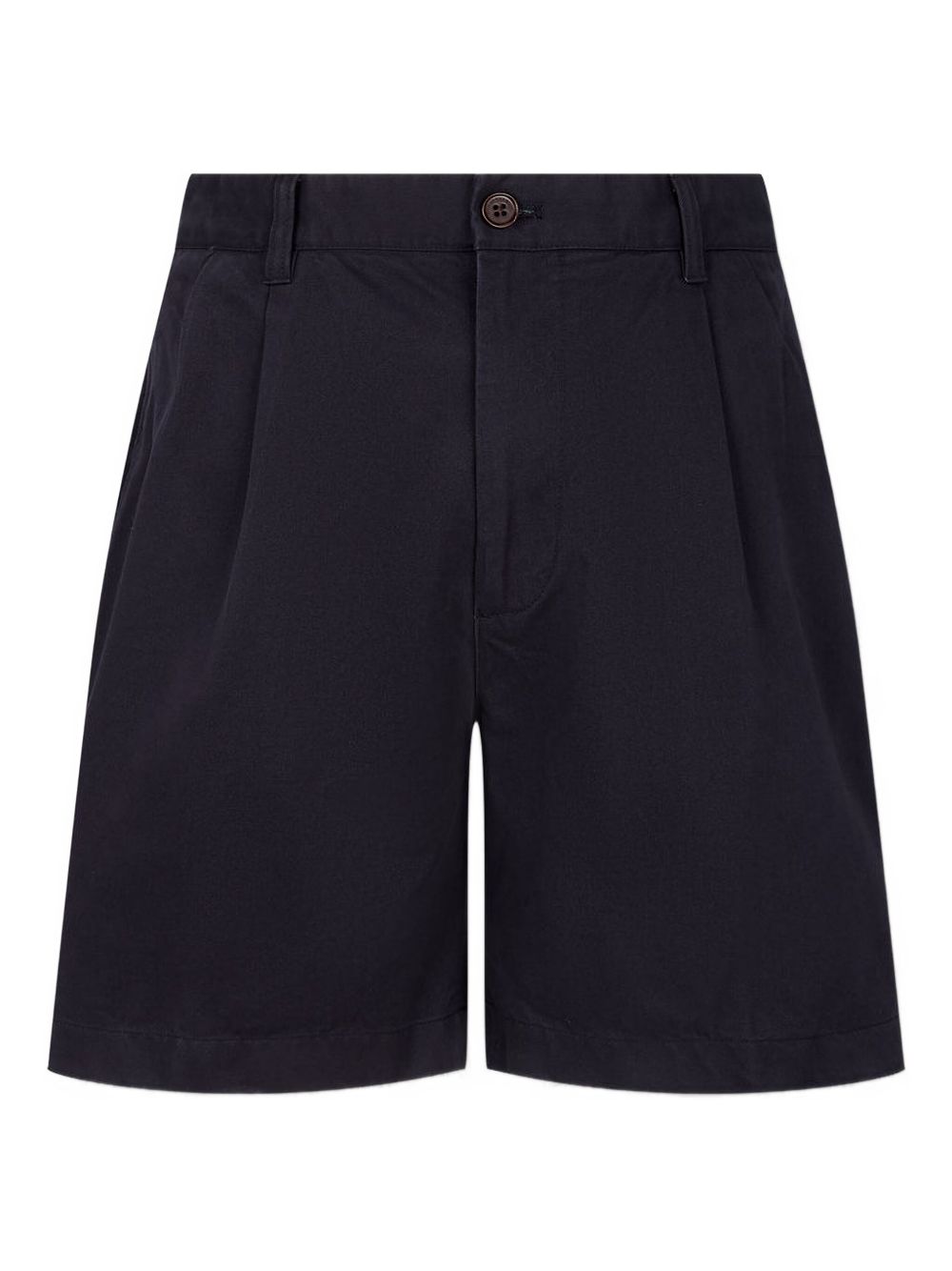 Tailored shorts - Blue