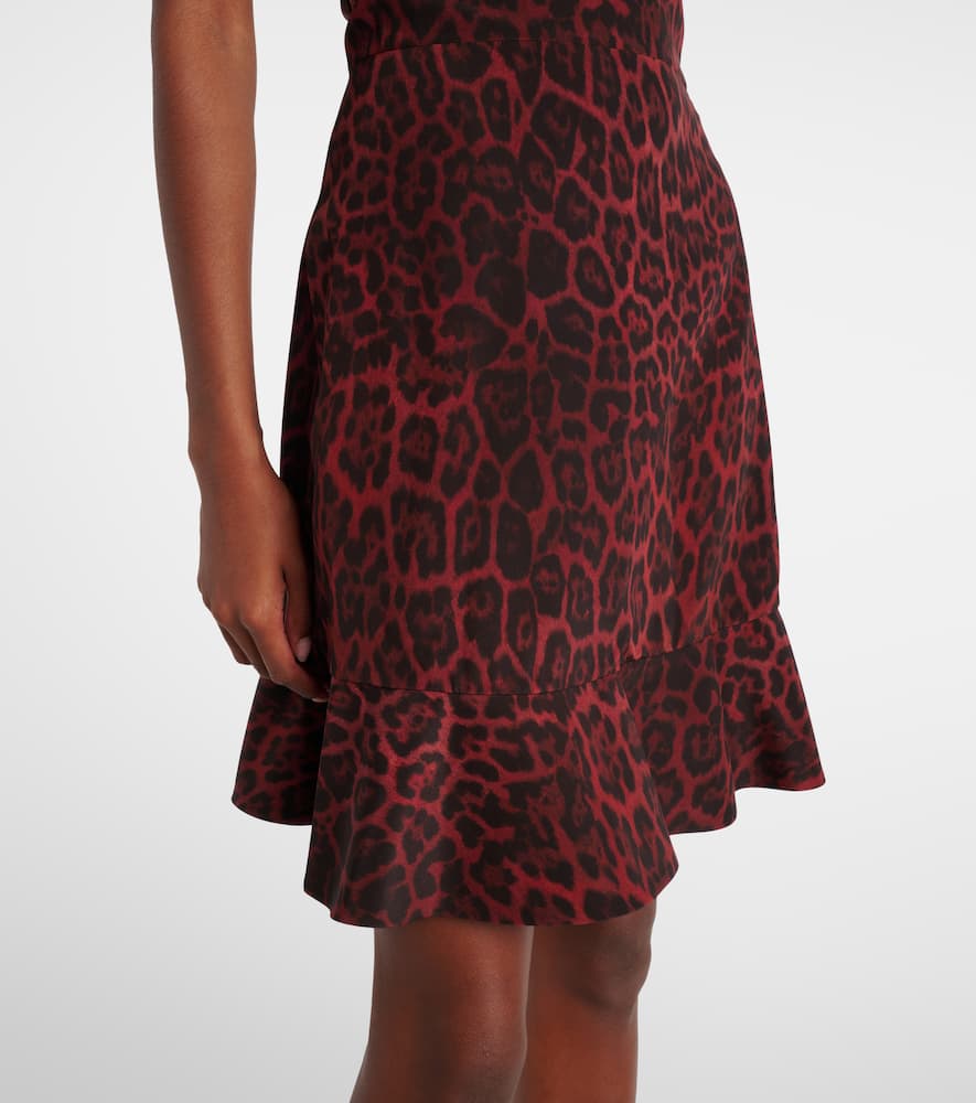 Stella Iconics silk cady minidress