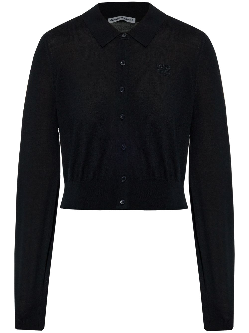 Wool cardigan - Black