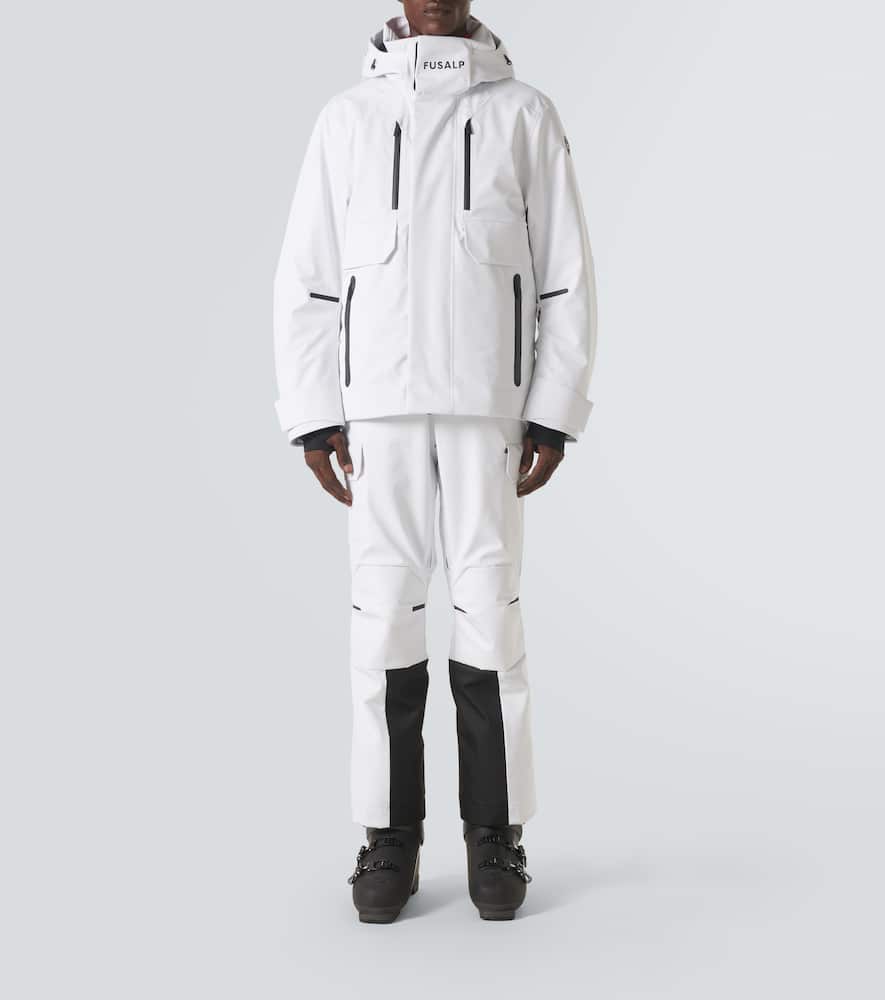 John technical twill ski jacket