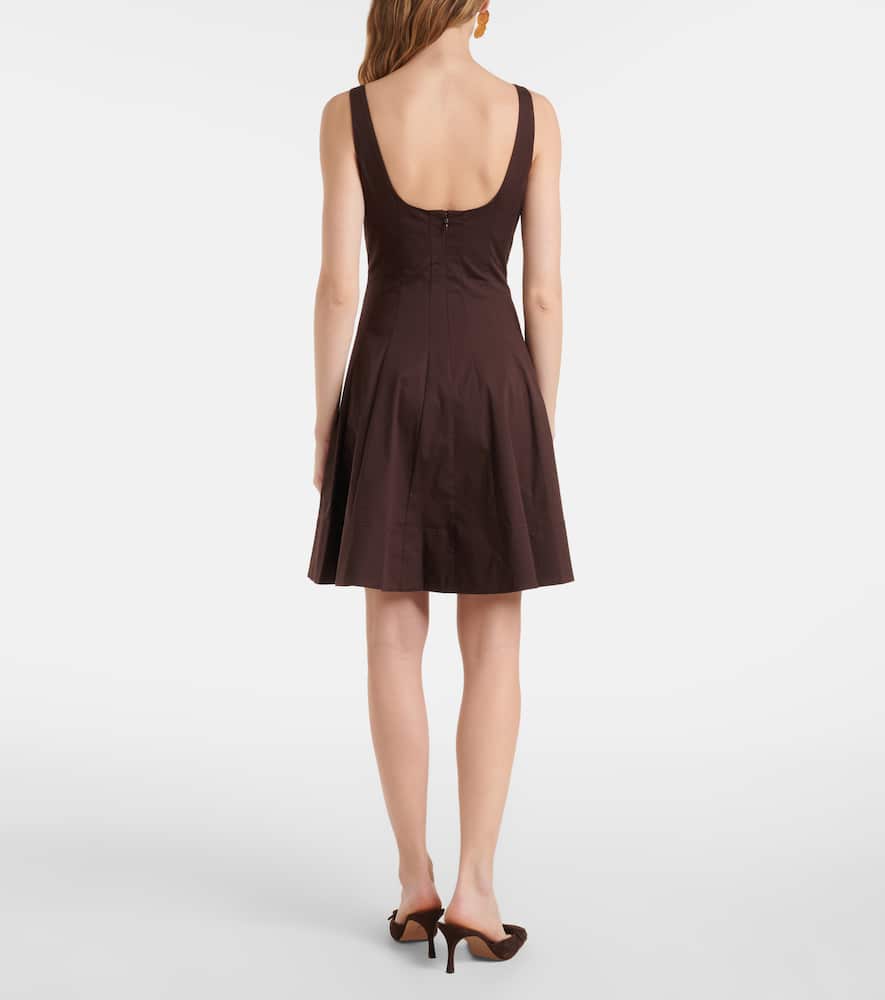 Wells cotton minidress