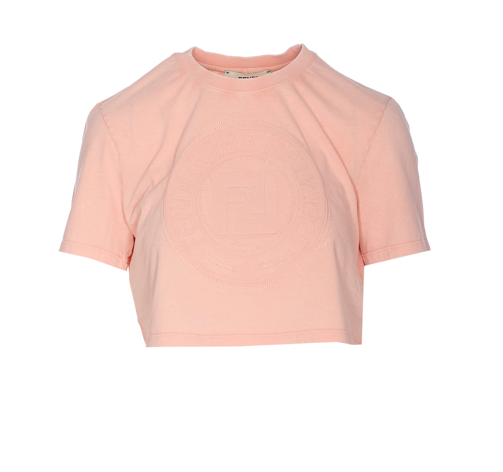 Fendi - Fendi Roma T-Shirt Pink