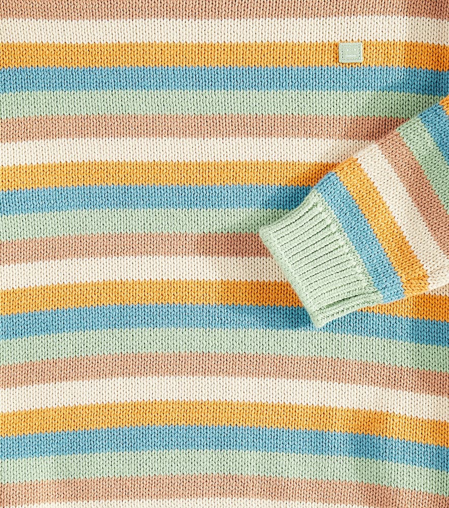 Acne Studios Kids Striped cotton sweater