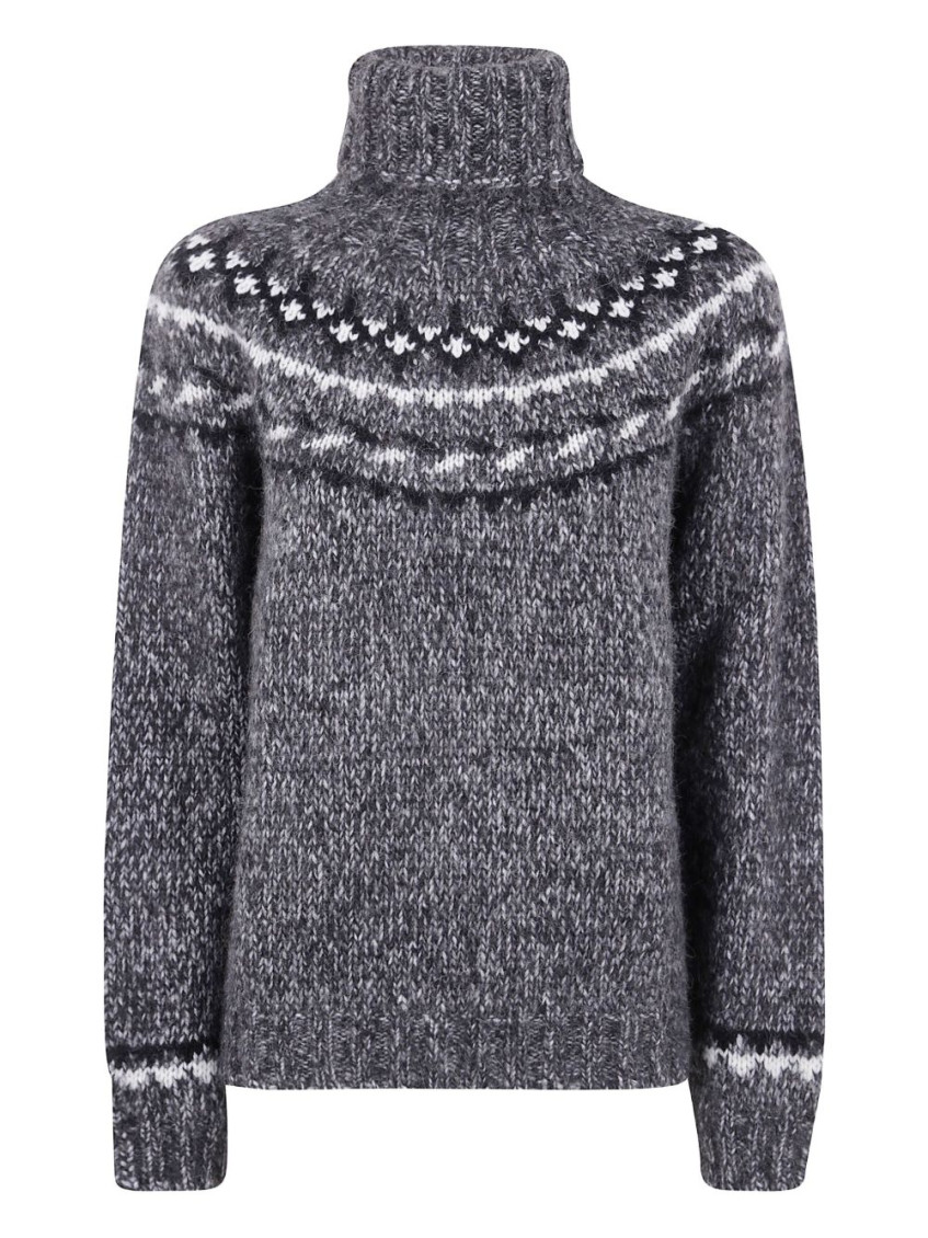 P. A.R. O.S. H. Sweaters Grey