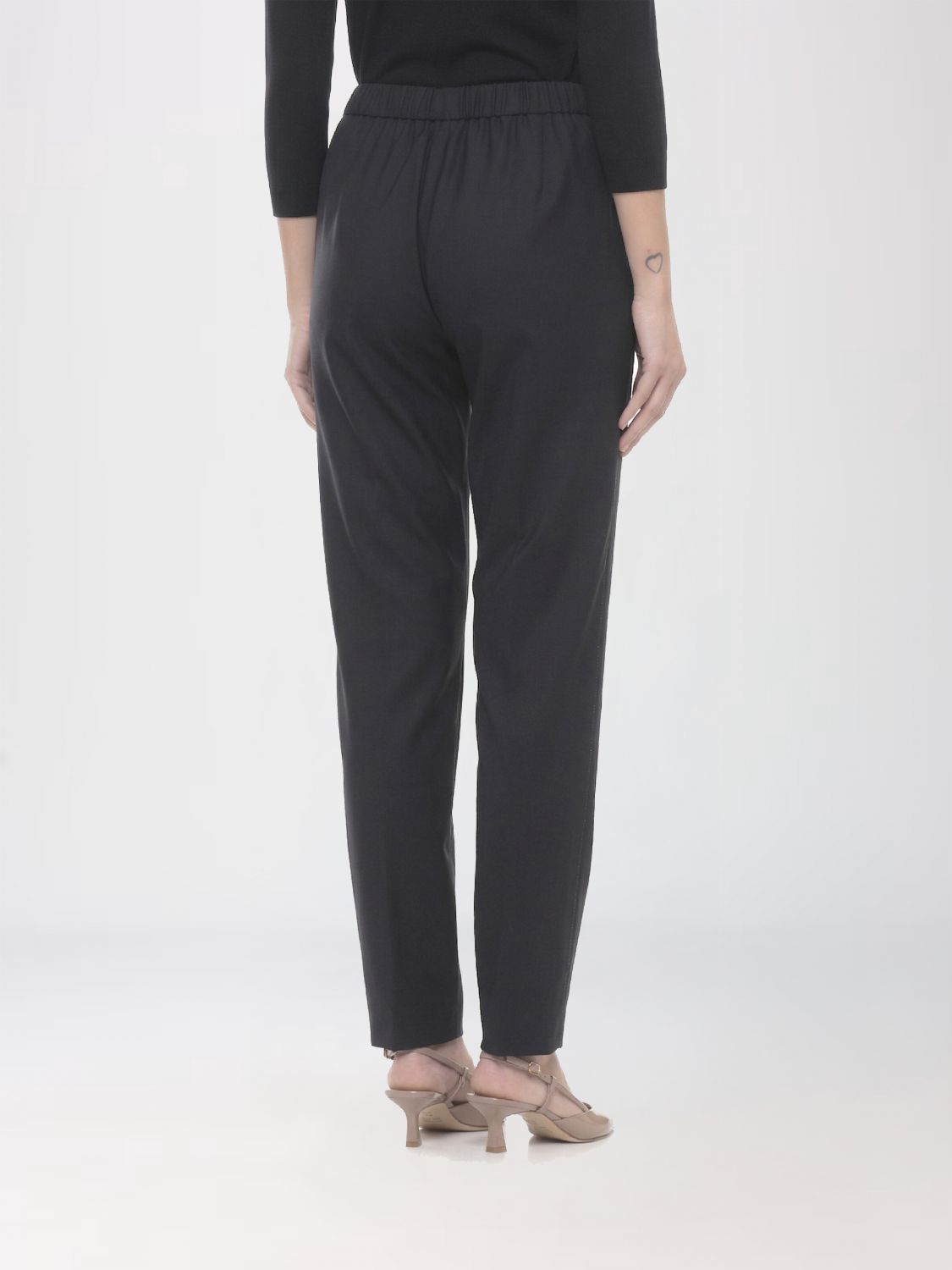Pants Woman color Blue